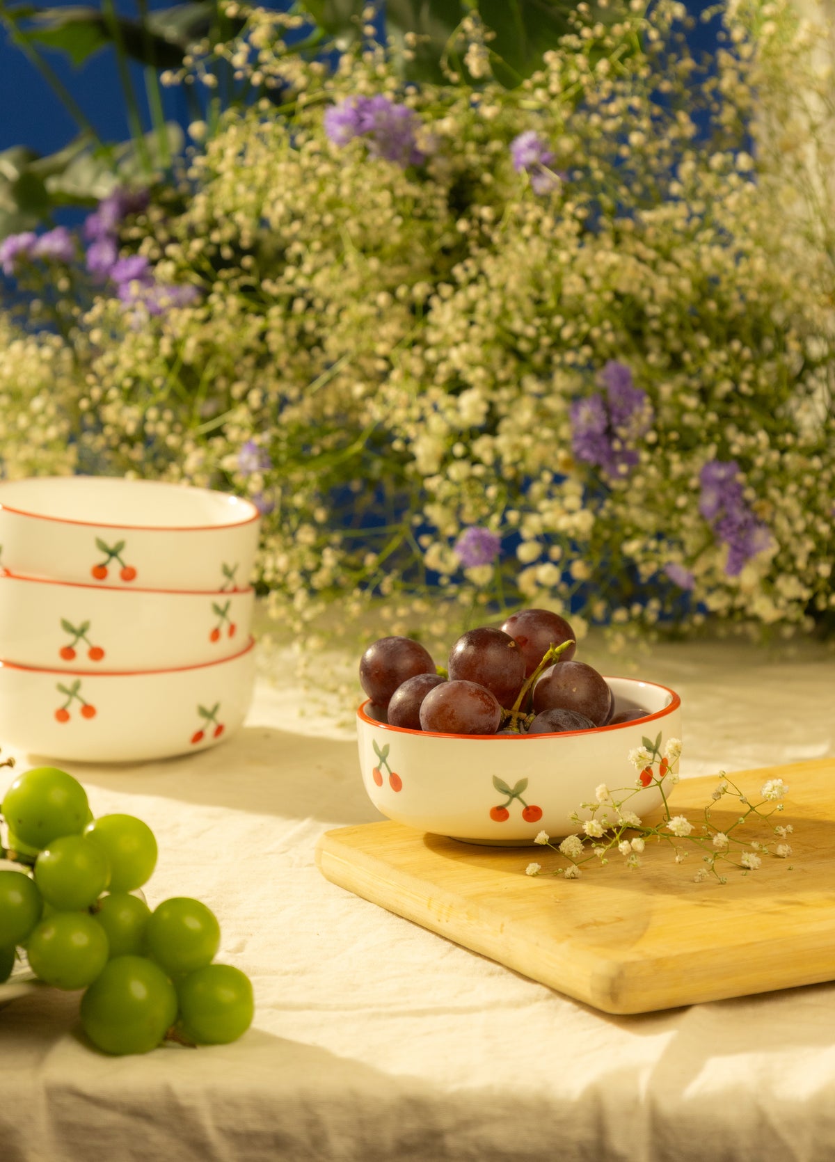 Cerise Bowl Set Of 4