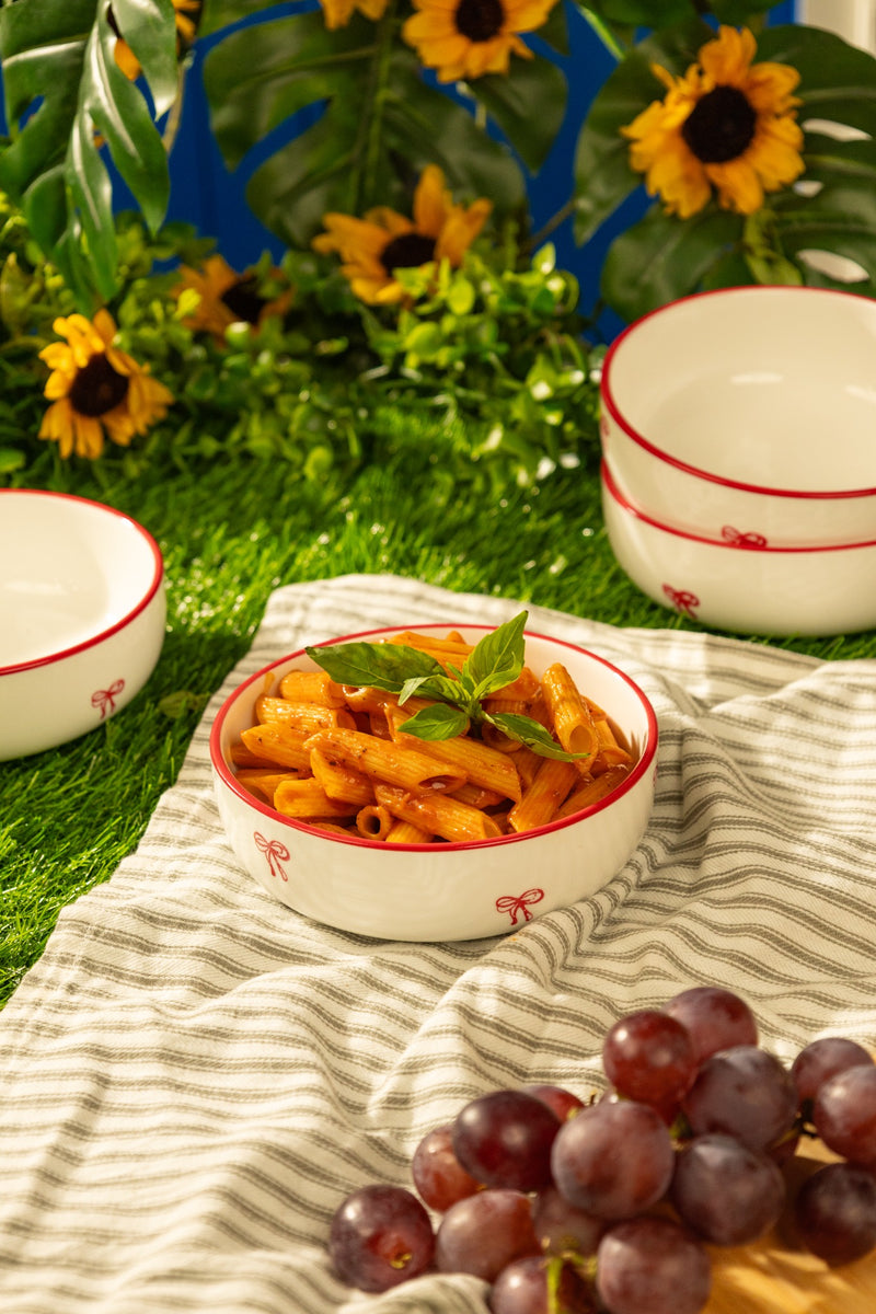Gigi Bow Everyday Bowl Set OF 4