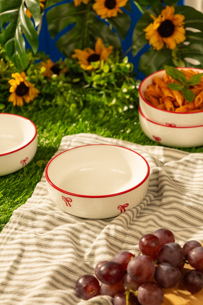 Gigi Bow Everyday Bowl Set OF 4