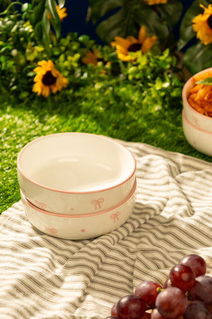 Amélie Bow Everyday Bowl Set