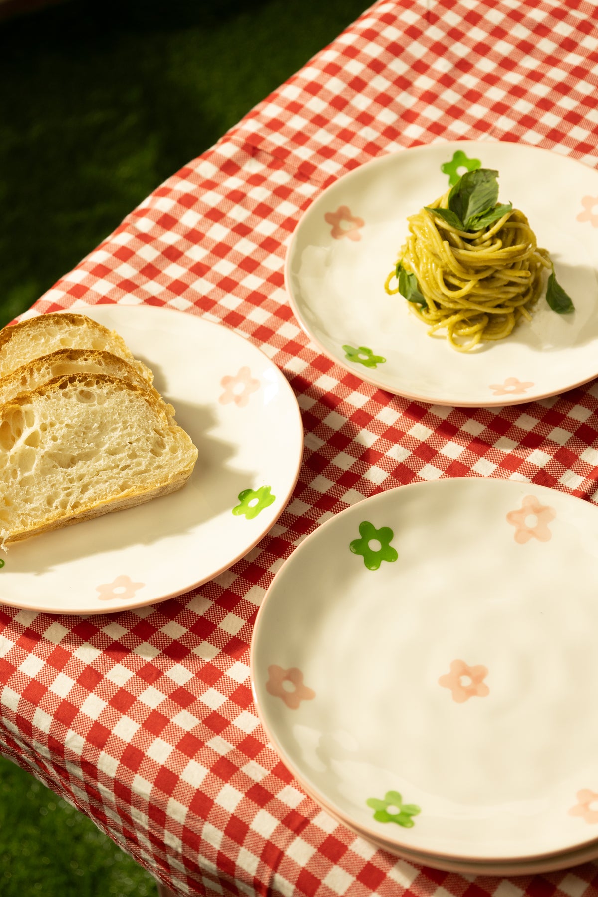 Mila Bloom Quarter Plate Set Of 4