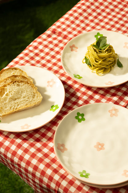 Mila Bloom Quarter Plate Set Of 4