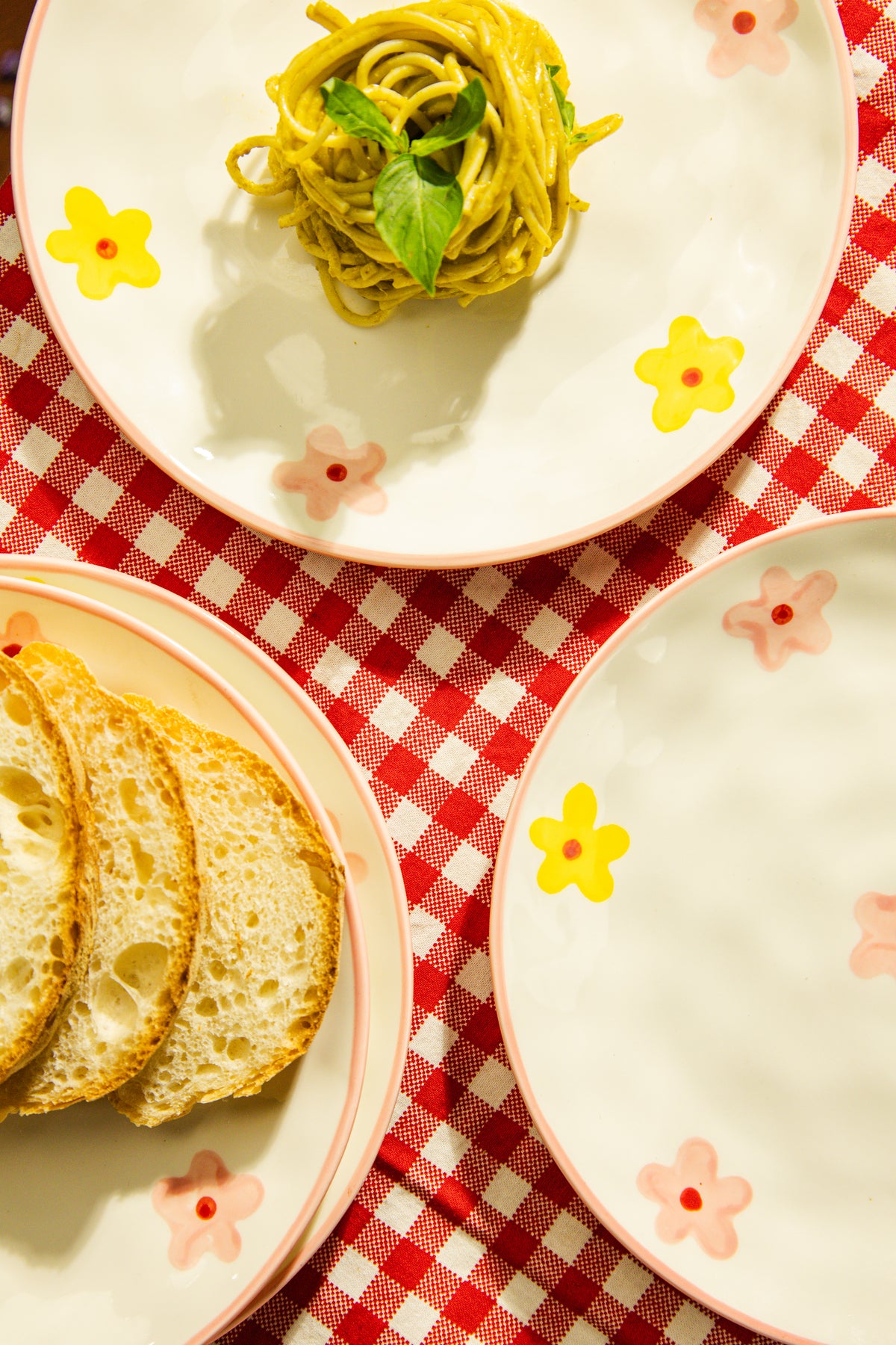 Lola Bloom Quarter Plate Set Of 4