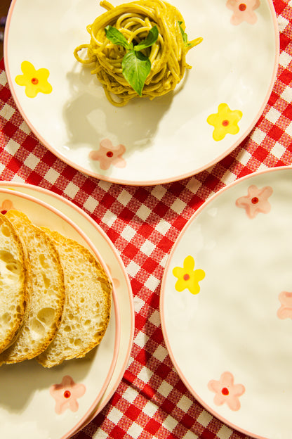 Lola Bloom Quarter Plate Set Of 4