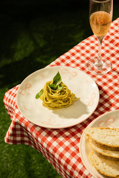 Amélie Bow Quarter Plate Set Of 4