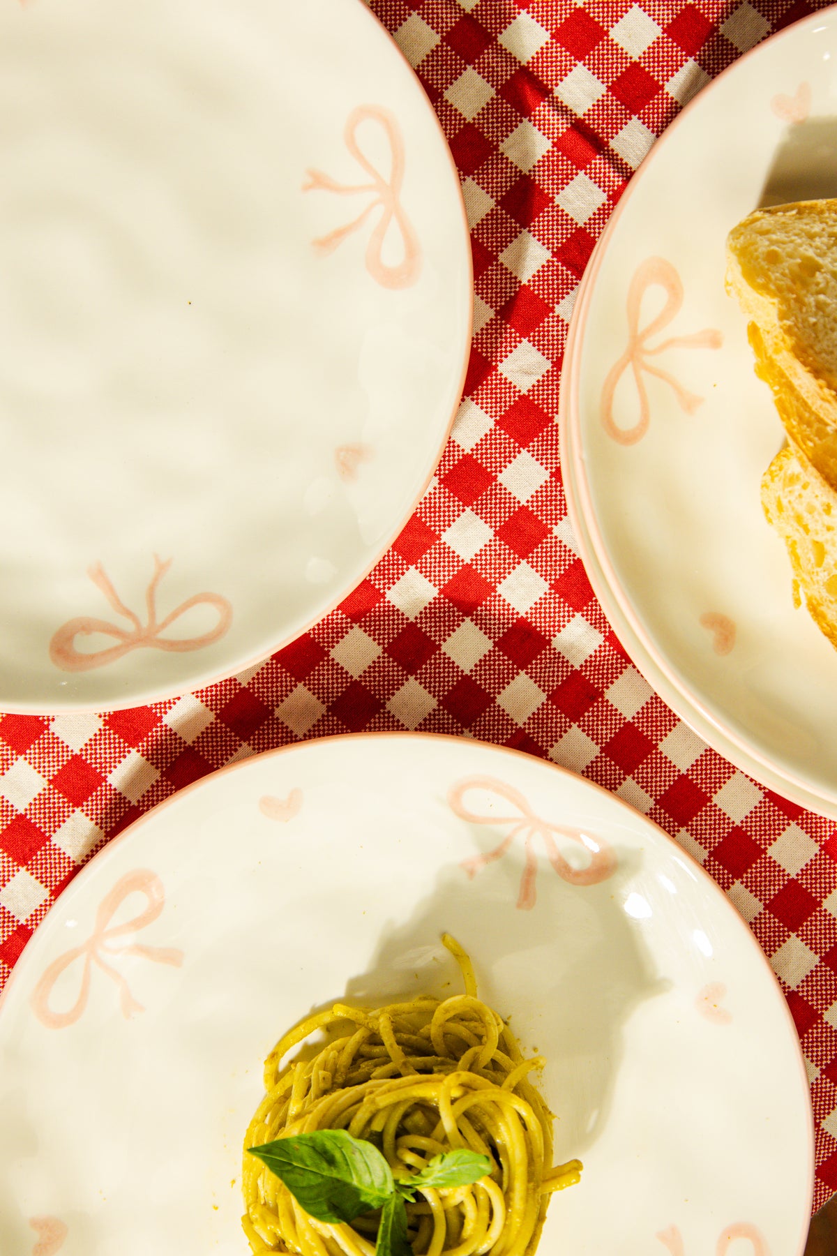 Amélie Bow Quarter Plate Set Of 4