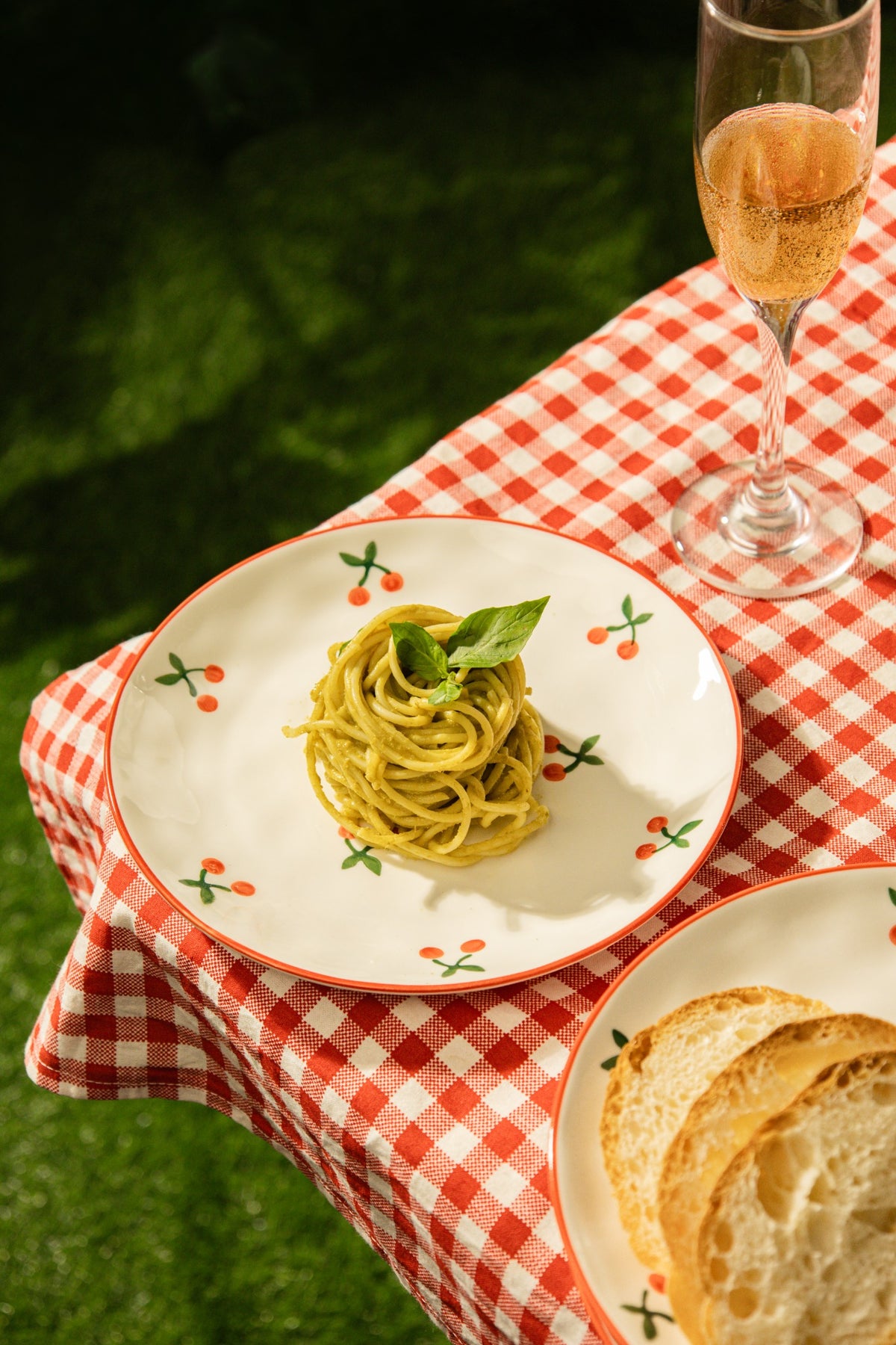 Amélie Bow Quarter Plate Set of 4