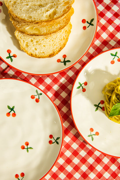 Amélie Bow Quarter Plate Set of 4