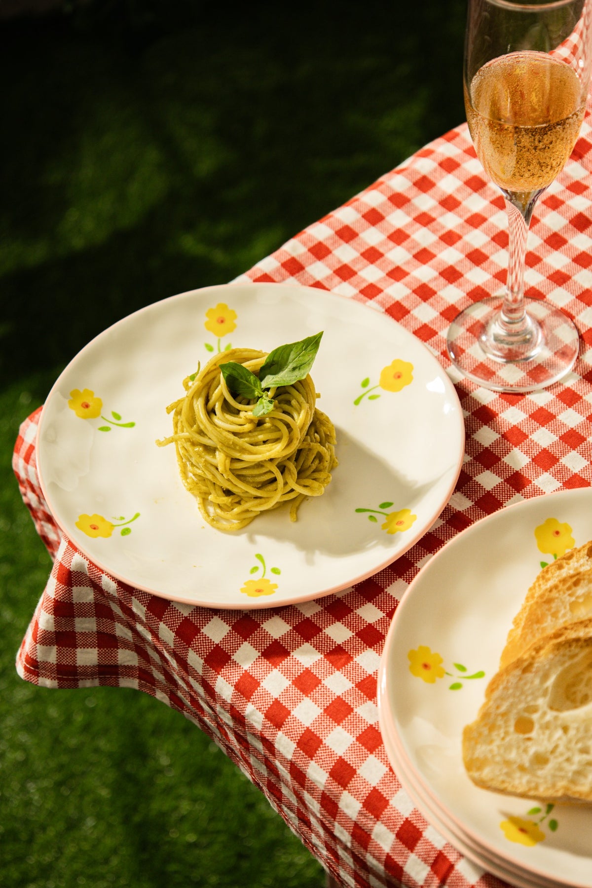 Provence Quarter Plate Set Of 4