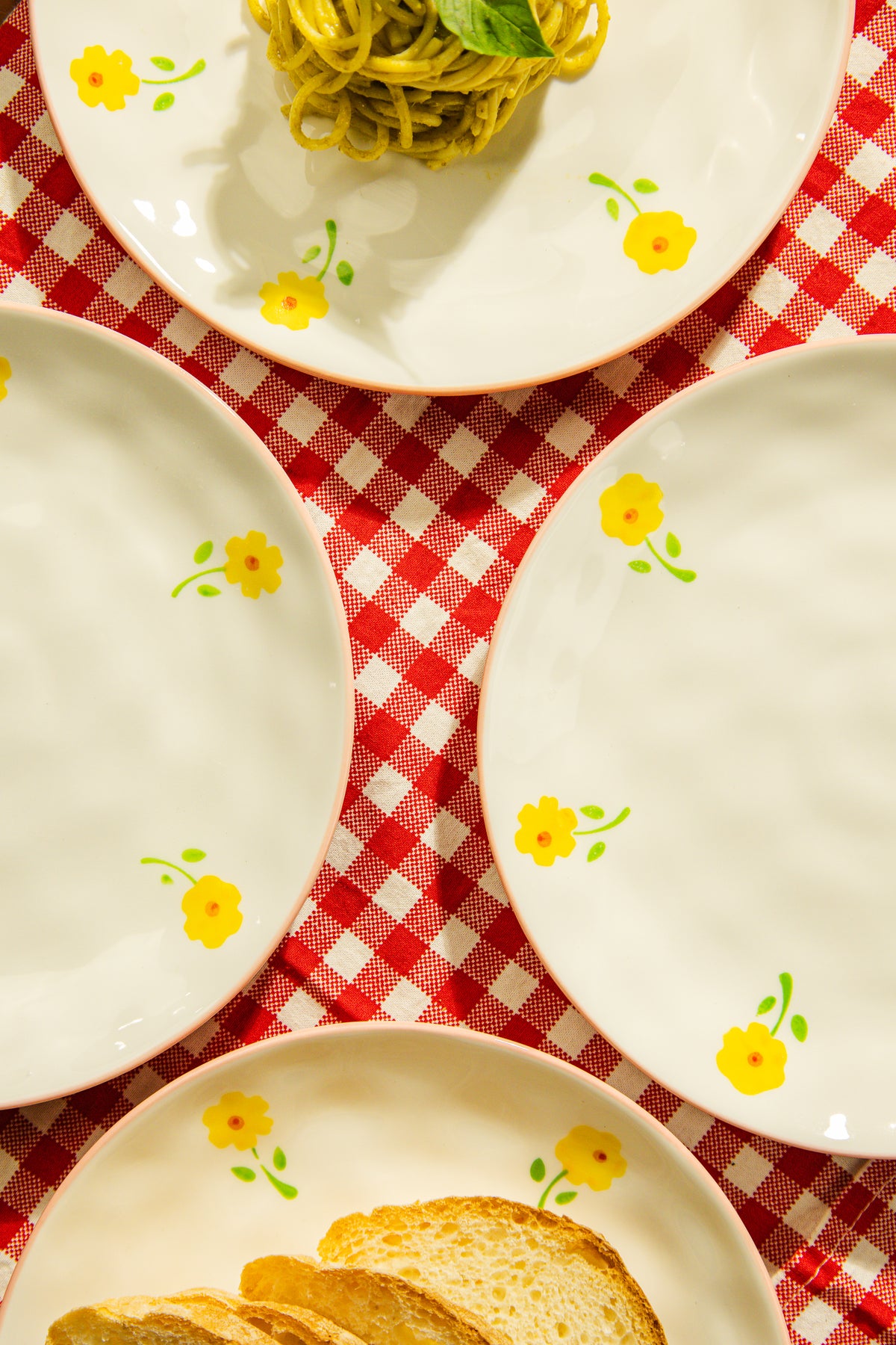 Provence Quarter Plate Set Of 4