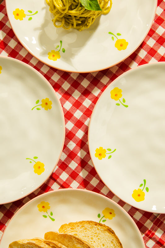 Provence Quarter Plate Set Of 4