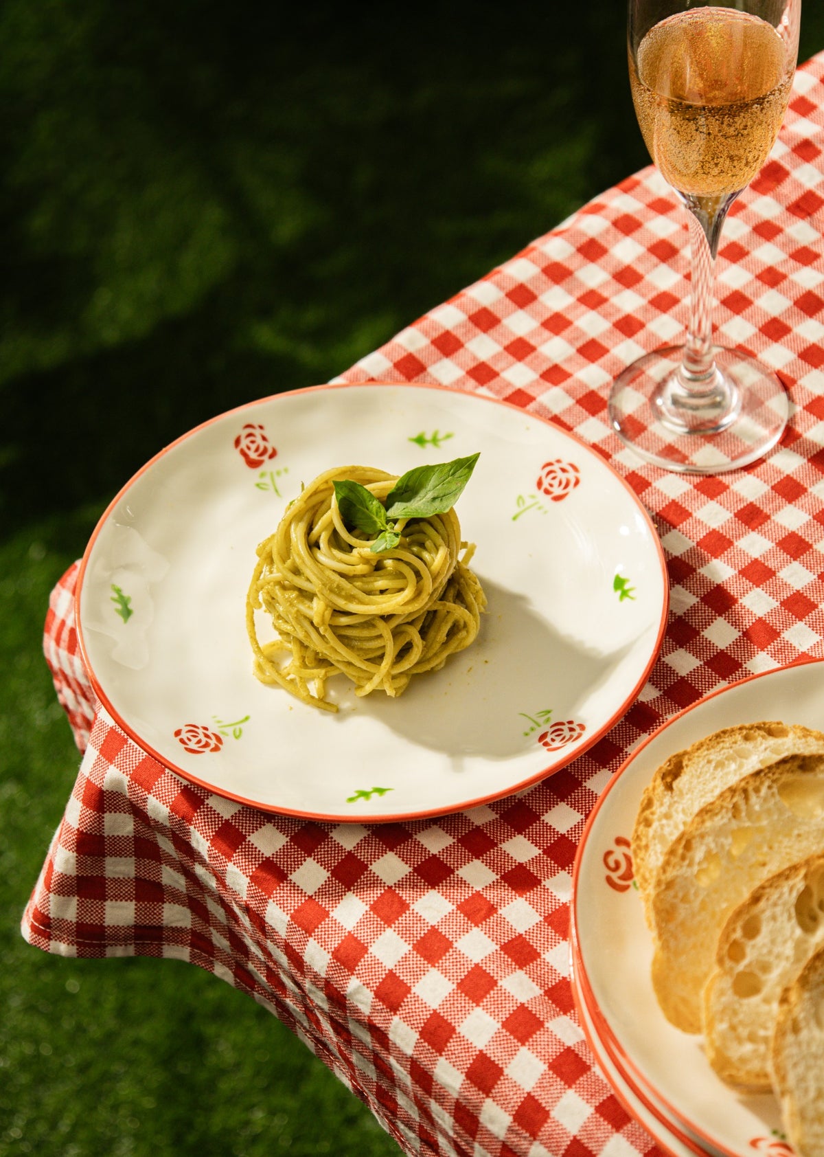 Rosalie Quarter Plate Set OF 4