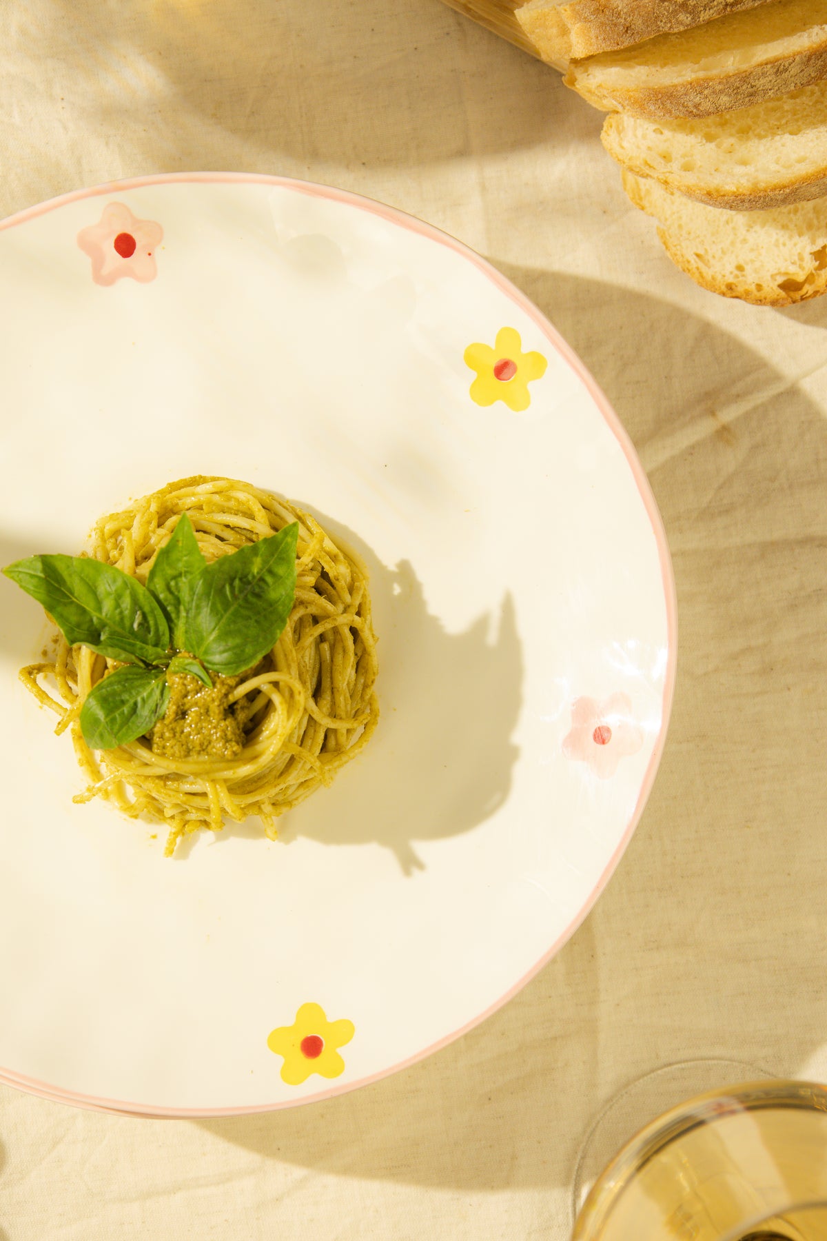 Lola Bloom Dinner Plate Set Of 4