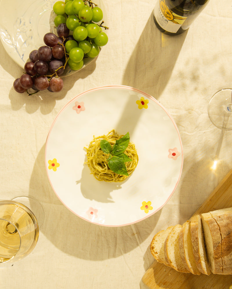 Lola Bloom Dinner Plate Set Of 4