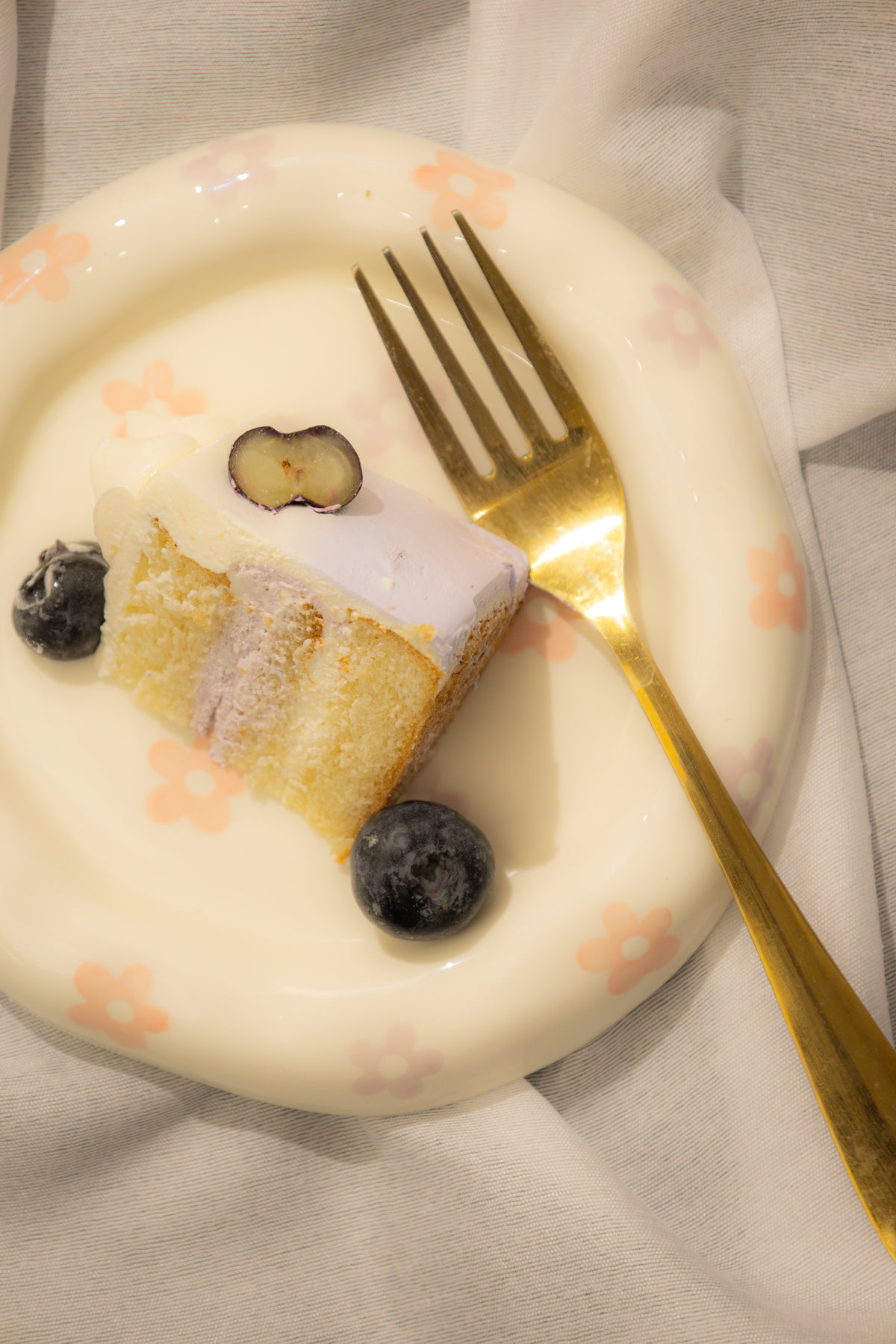Mila Bloom Cake Plate Set Of 2