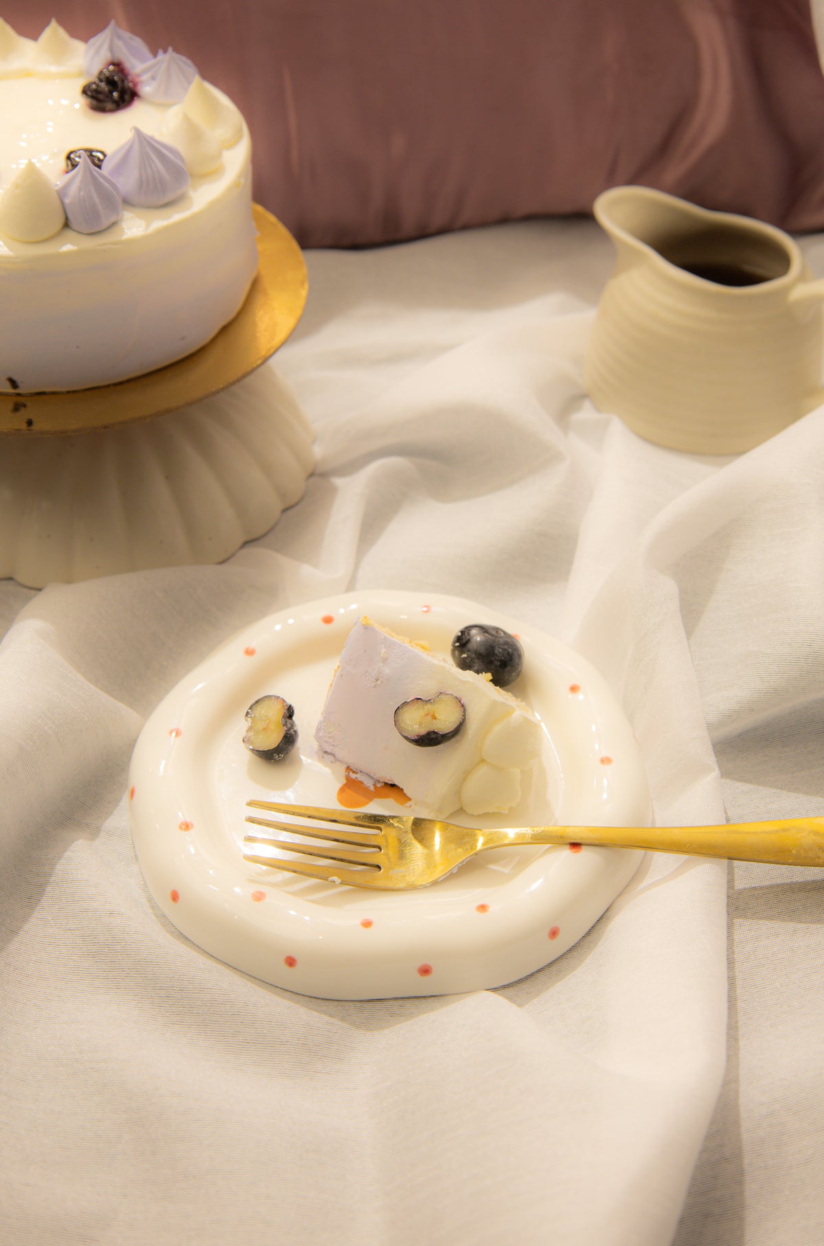 Pippa Cake Plate Set of 2