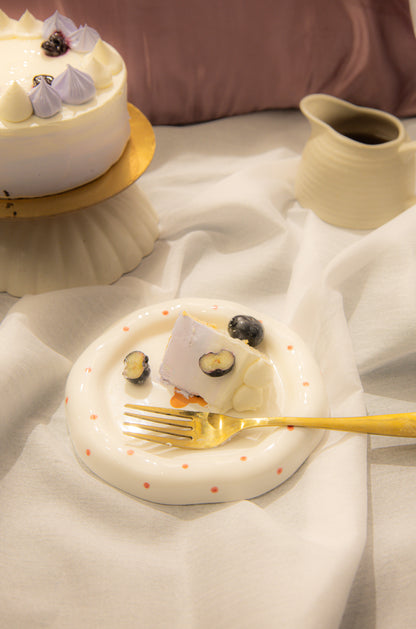 Pippa Cake Plate Set of 2