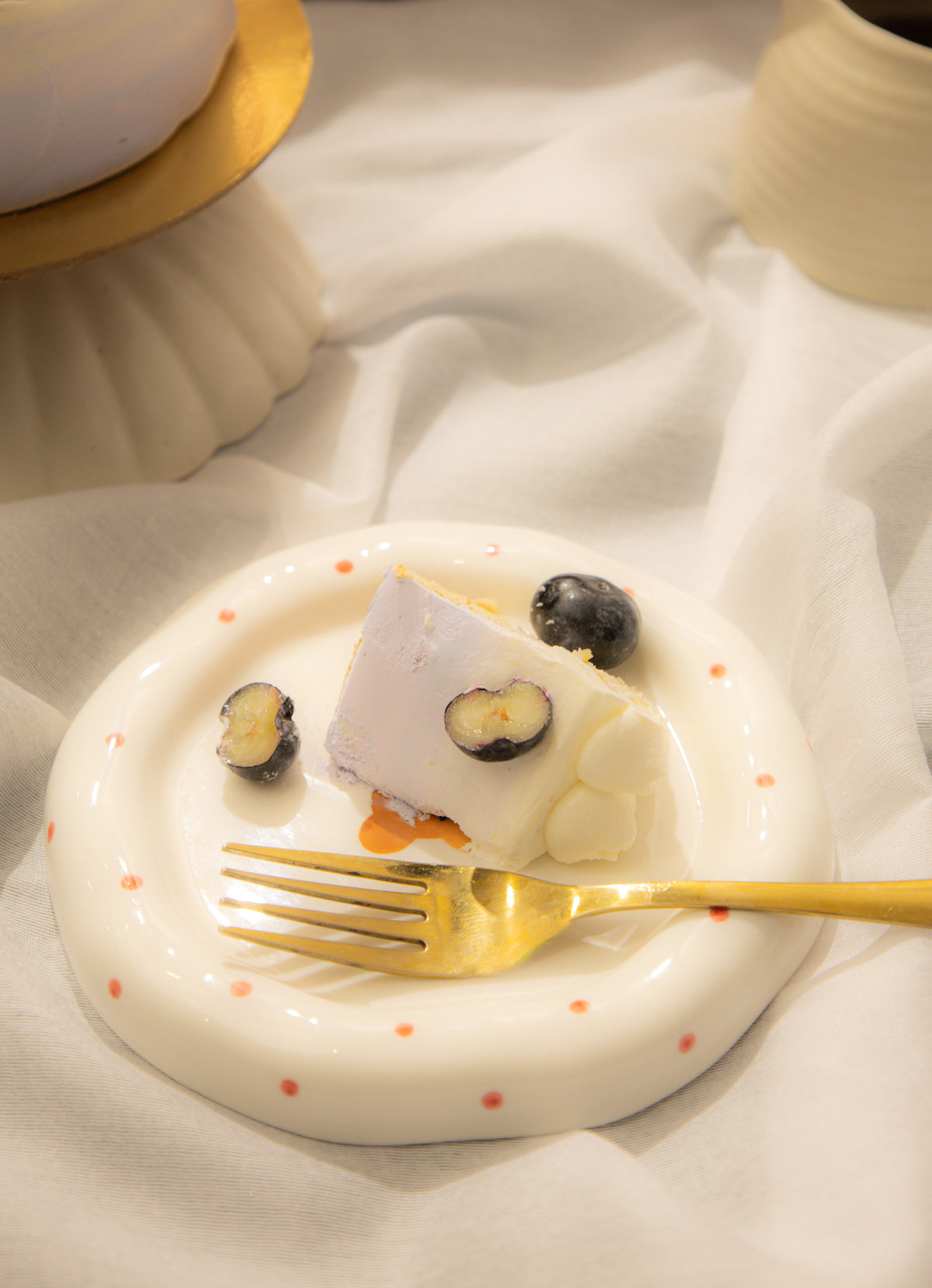 Pippa Cake Plate Set of 2