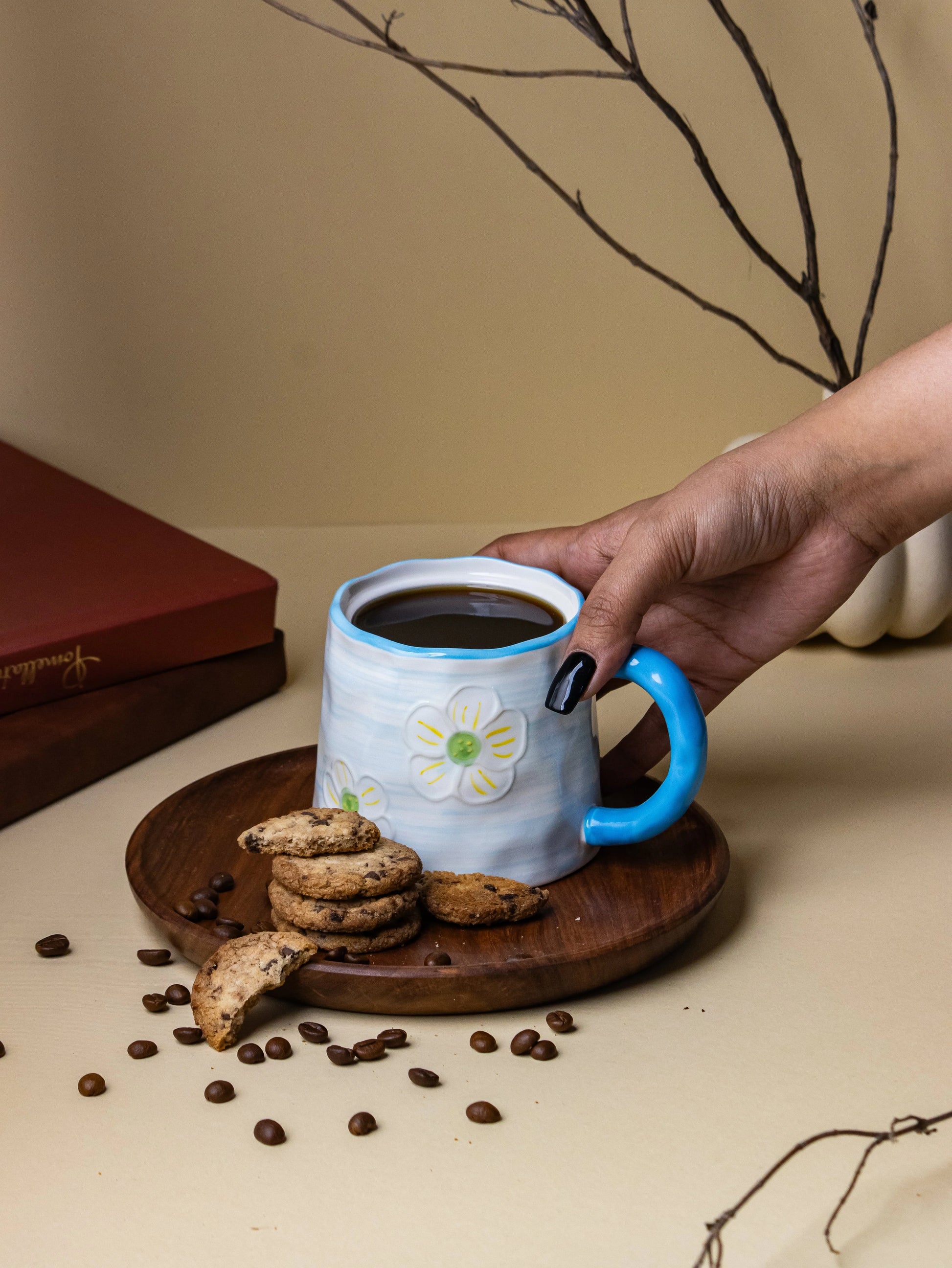 Ceramic Cup - 320 ML - Kaanch