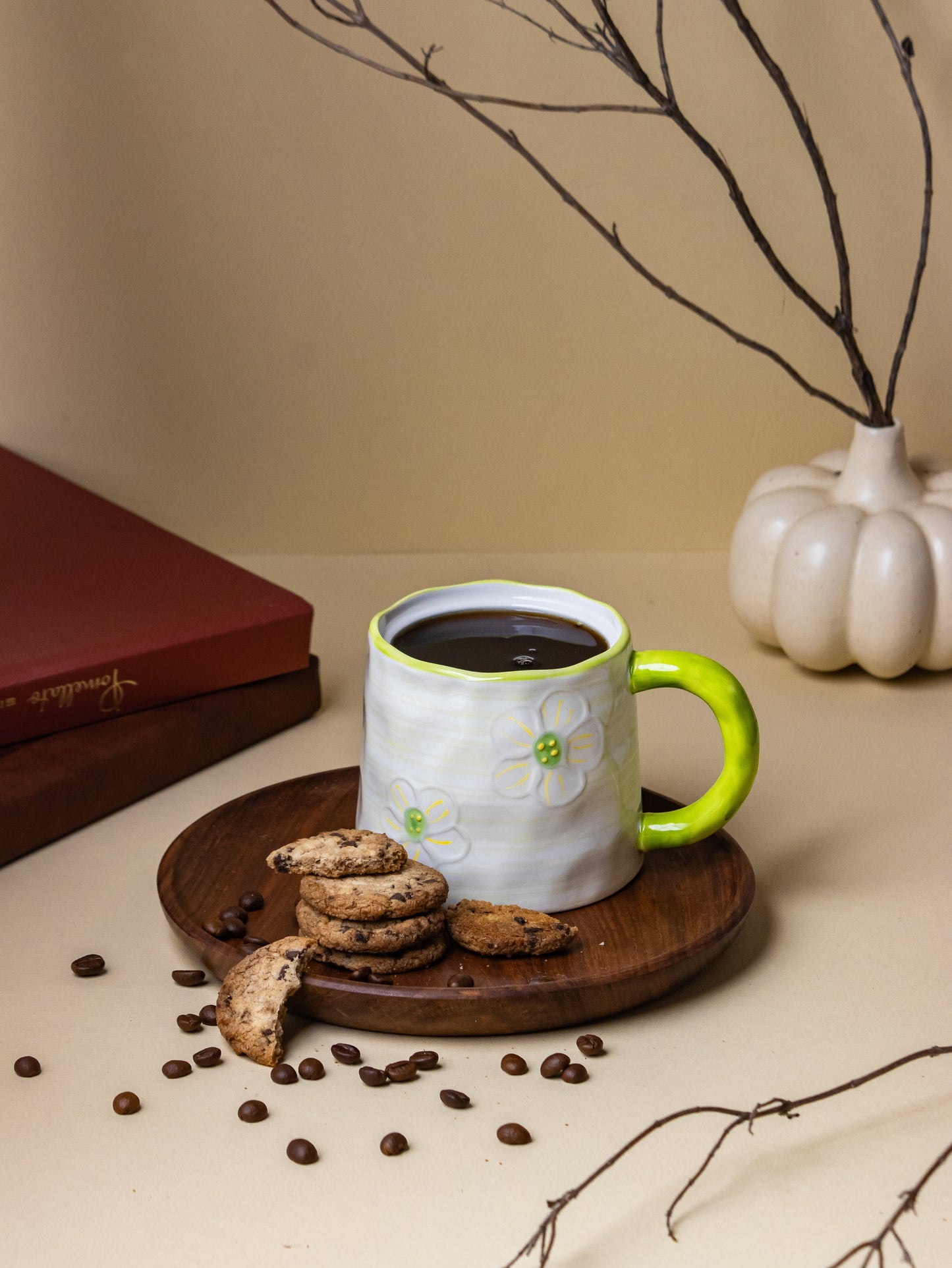 Ceramic Cup - 320 ML - Kaanch